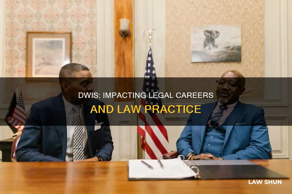 can a dwi affect law practice