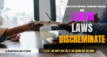 Company Policies and Labor Laws: Fair Enforcement?