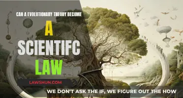 Evolutionary Theory: Law or Not?