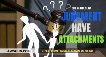 Attachments in Family Law: What You Need to Know