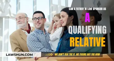 Qualifying Relative Sponsorship: Father-in-Law's Options