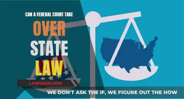 Federal Court's Power: State Law Takeover?