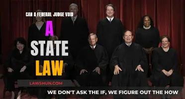 Federal Judges and State Law: Who Trumps Whom?