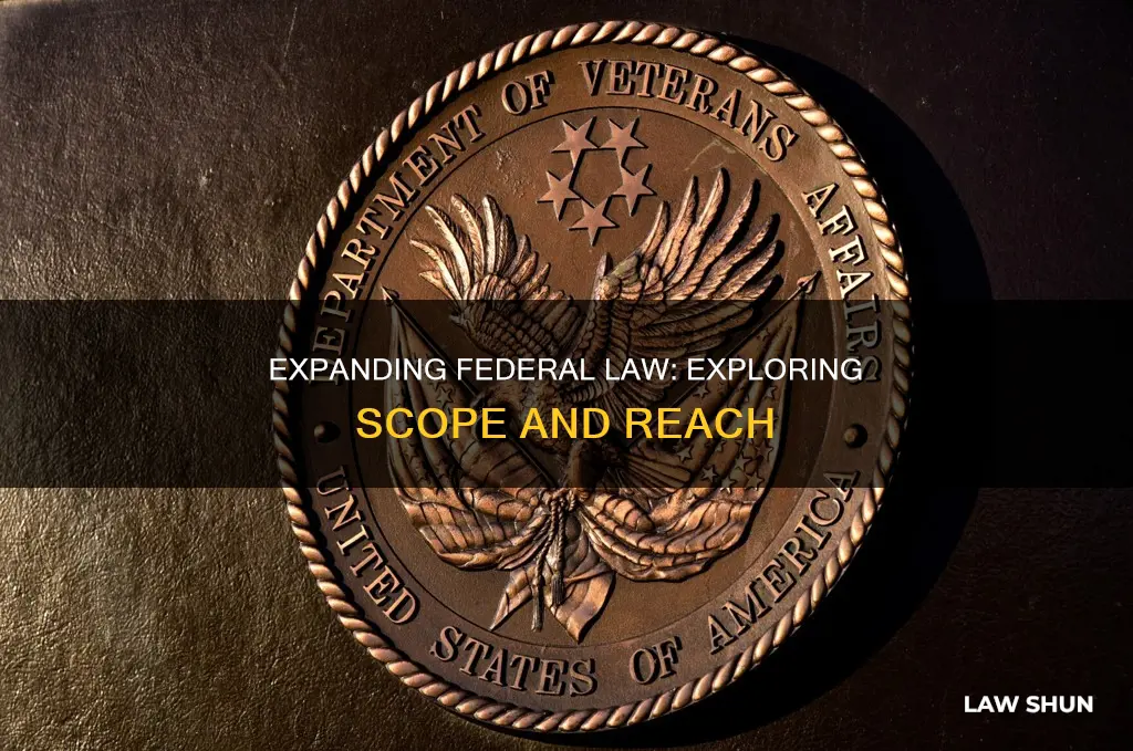 can a federal law be expanded