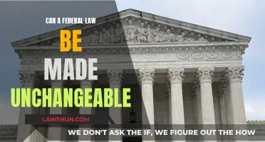 Federal Law: Unchangeable or Mutable?