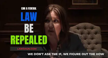 How Federal Laws Are Repealed in the US