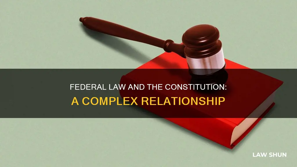 can a federal law be unconstitutional