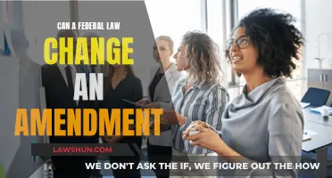 How Federal Law Influences Constitutional Amendments