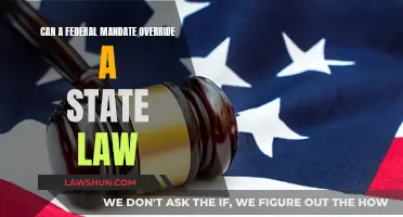 Federal Mandate Supremacy Over State Law: Who Wins?