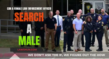 Female Officers: Searching Males, Allowed or Not?
