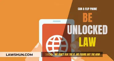 Unlocking Flip Phones: Legal or Illegal?