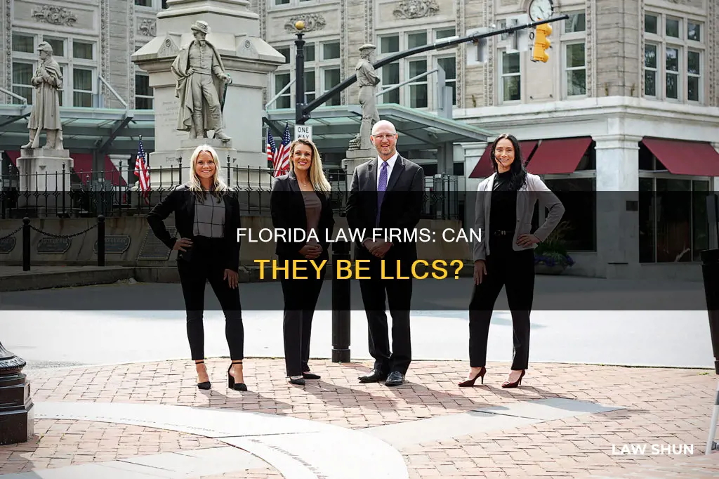 can a florida law firm be an llc