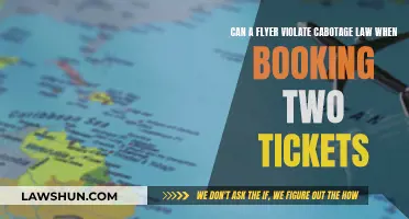 Flyer Alert: Booking Two Tickets, Violating Cabotage Law?