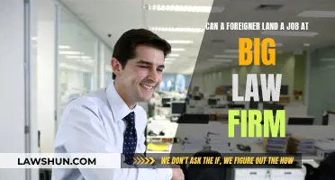 Foreigners in Big Law: Getting Hired at Prestigious Firms
