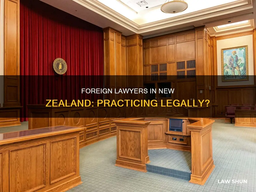 can a foreigner practice law in new zealand