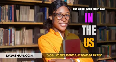 Study Law in the US as a Foreigner