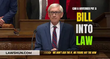 How Governors Can Enact Laws