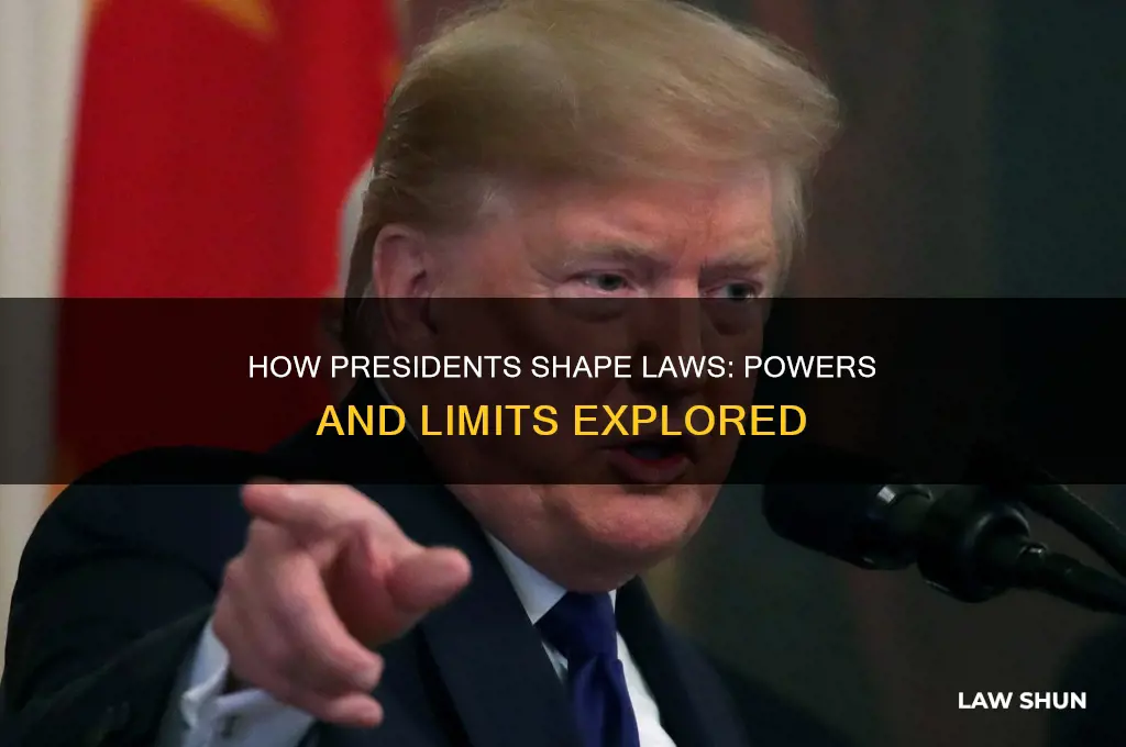 can a president change a law