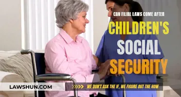 Filial Laws and Children's Social Security: What's the Risk?