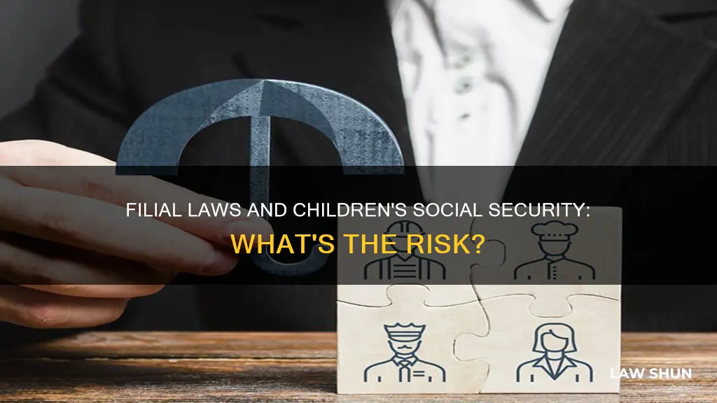 can filial laws come after children