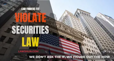 Finders Fees: Securities Law Violation?