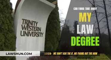 Can FINRA Take Away My Hard-Earned Law Degree?