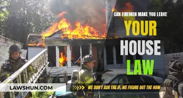 When Can Firefighters Force You to Evacuate?