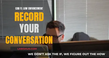 Florida's Law: Can Police Record Your Conversations?