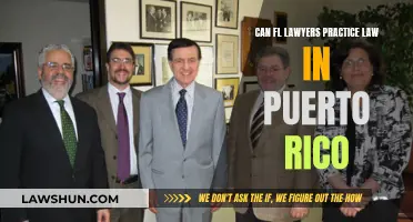 Can Florida Lawyers Practice Law in Puerto Rico?