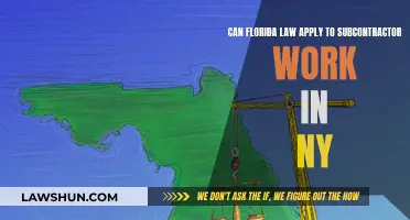 Florida Law and NY Subcontractors: Who Wins?