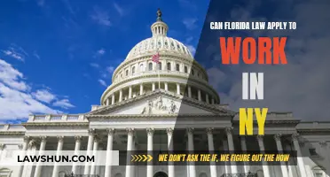 Florida Law: Application in New York State?