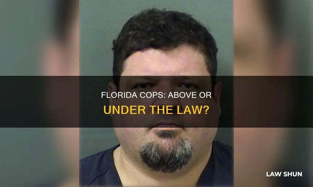 can florida law enforcement officers be convicted of a crime