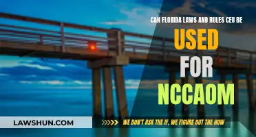 Florida Laws CEU: NCCAOM-Approved?