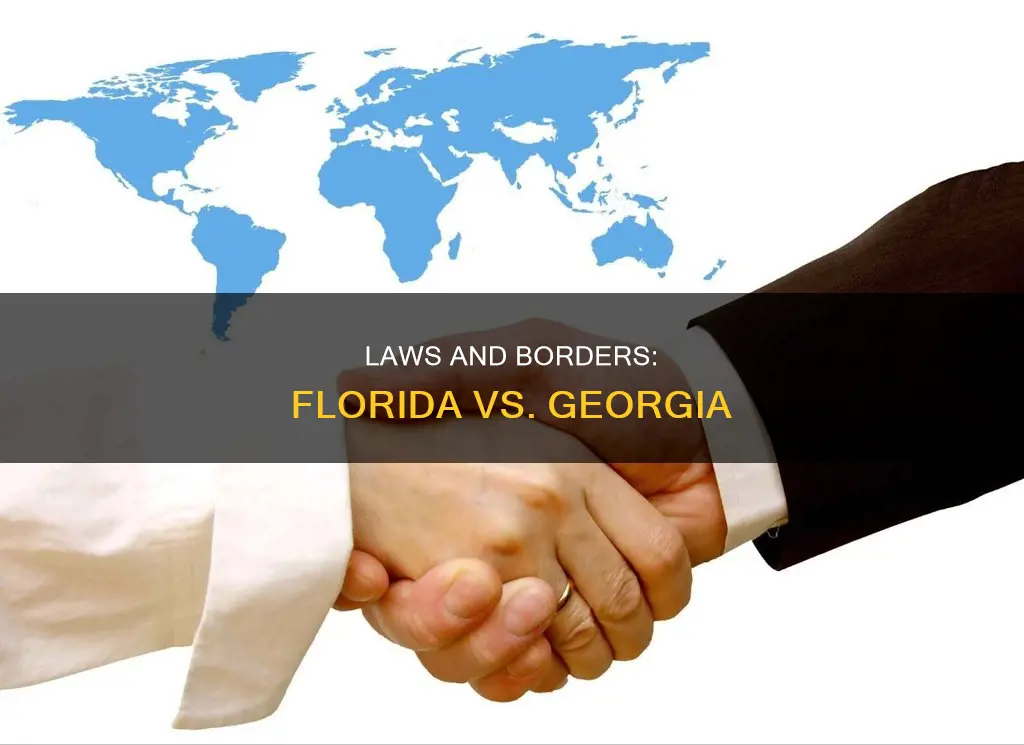 can florida laws hunt me in georgia