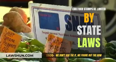 Food Stamps: State Laws and Limitations