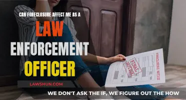 Foreclosure Fallout: Law Enforcement Careers at Risk?