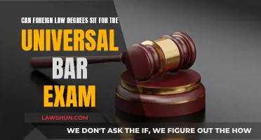 Foreign Law Degrees: Eligibility for the Universal Bar Exam