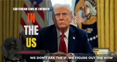 Foreign Laws in the US: Enforceable or Not?