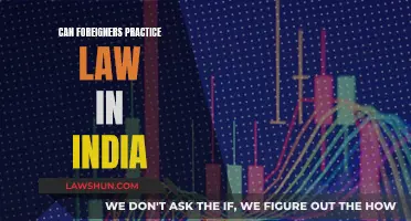 Foreign Lawyers in India: Practicing Law Possibility?