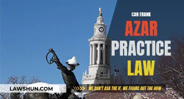 Frank Azar: Practicing Law or Not?