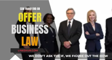 Fraud's Impact: Offer Termination and Business Law