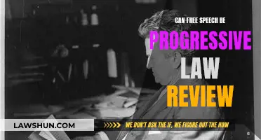 Free Speech: Progressive Law's Friend or Foe?