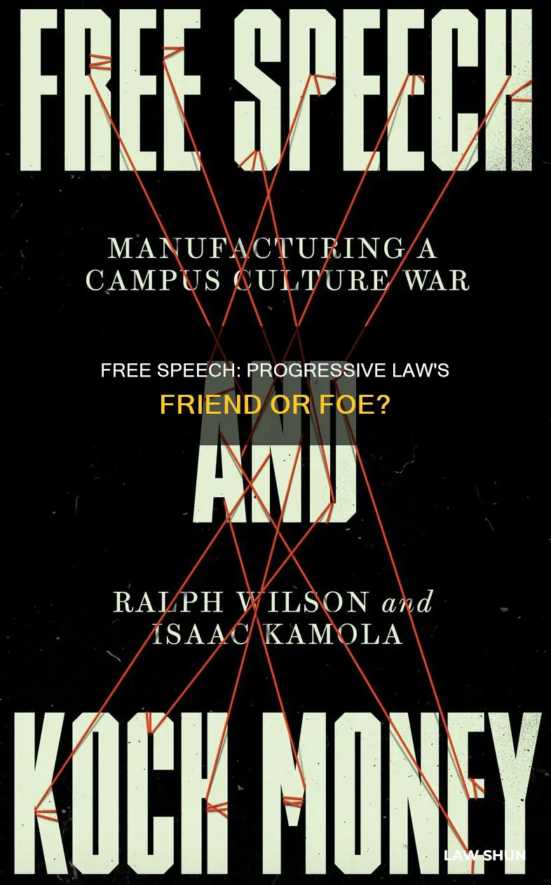 can free speech be progressive law review