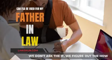 FSA Usage: Can It Cover My Father-In-Law?
