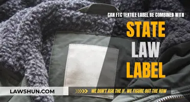 FTC Textile Labeling: Combining with State Law?
