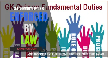 Fundamental Duties: Legally Binding or Symbolic?