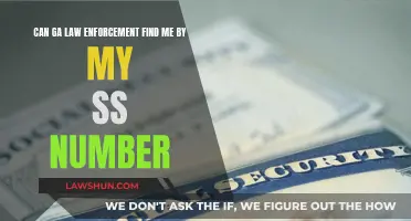 GA Law Enforcement: SS Number Tracking Exposed