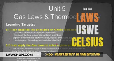 Gas Laws and Celsius: A Perfect Match?