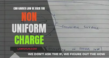 Gauss's Law: Understanding Non-Uniform Charges