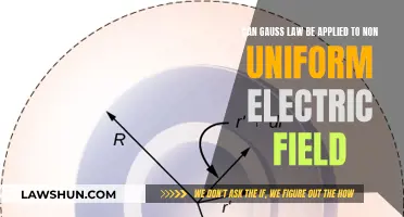 Gauss's Law: Understanding Non-Uniform Electric Fields